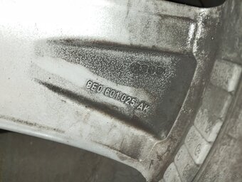 Elektróny 5x112 R18 + Zimné Pneumatiky 225/40 r18 - 6