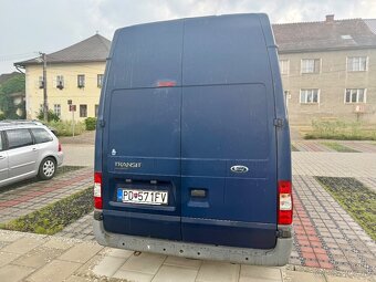 Predám Ford Transit 2,2 103kW, 2010 - nepojazdne - 6