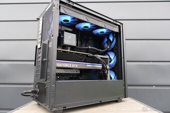 Herný PC, Ryzen 9 9900X3D, RTX 5080, 96GB RAM, SSD, 24m - 6