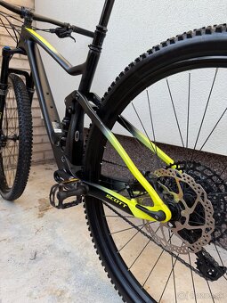 Karbónový celoodpružený bicykel Scott Spark 900 Elite - 6