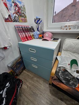 Predám detskú izbu  SMASTAD IKEA - 6
