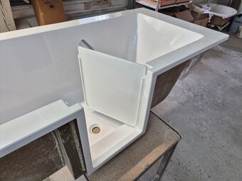 Vaňa s dverami 170x75 pre seniorov prvá generácia 2. trieda - 6