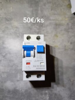 Elektroinštalačný materiál - 6