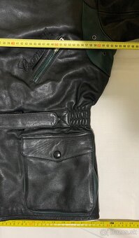 Cromwell Kožená bunda veľká - 6