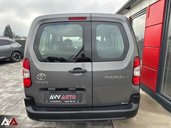 Toyota Proace City Verso 1.2T Short, 25 820km, SR - 6