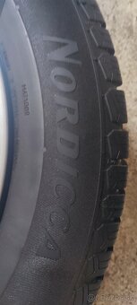 Zimná sada kolies 5x114.3 r15 - 6