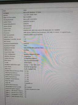 Mini herné pc Lenovo IdeaCentre G5 14AMR05 - 6