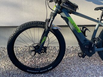 CUBE REACTION bateria 500-Velkost S GREY 27,5” pneu - 6