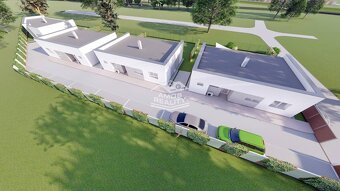 Predaj, stavebné pozemky na výstavbu RD, obec Vysoká pri Mor - 6