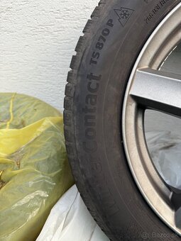 Elektrony + zimne pneu 5x112 205/60 R16 H Alhambra Sharan - 6