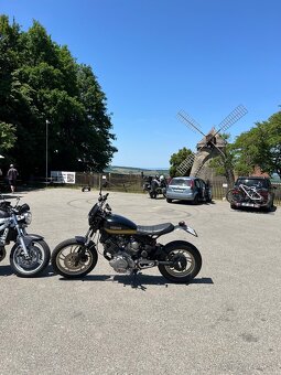 Yamaha XV750 virago - 6