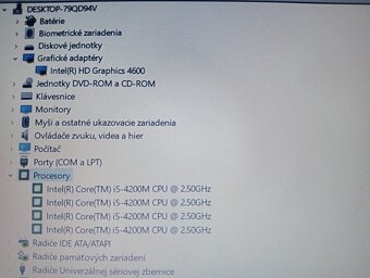 Hp probook 650 g1 , Intel i5 , 256gb ssd , 8gb ram , RS-232 - 6