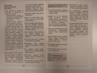 Predám novú práčku Candy - 6