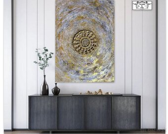 3d maľba "Uprostred duše" ( 70x50 cm ) - 6