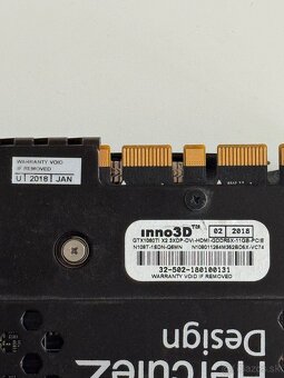 Inno3D GeForce GTX 1080 Ti - 11GB - 6