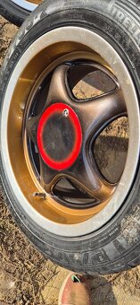 Predam dve sady oceľových diskov s pneumatikami ZIMNE - 6