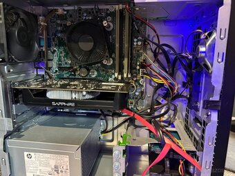 Počítač i3-6100 / RX 560 4GB / 8GB / SSD + HDD - 6