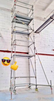 Predaj pojazdného lešenia PERI UP - 6
