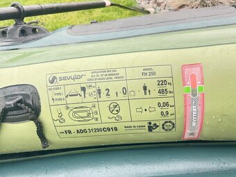 Rybársky čln Fisch Hunter 250+sonar - 6