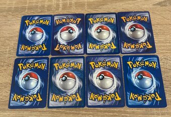 Staré pokémon karty - 6