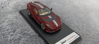 Predám model Ferrari 812 Competizione 1:43 Looksmart - 6