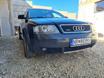 Audi a6 c5 allroad, 2.5 tdi, 132 kW, 2002 - 6