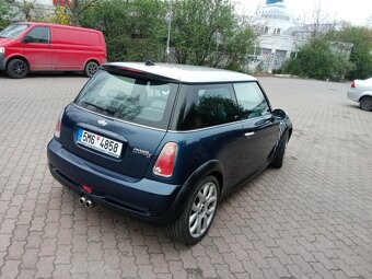 Mini Cooper S 120kw rok 2006 Edice Checkmate, tk 2027 - 6