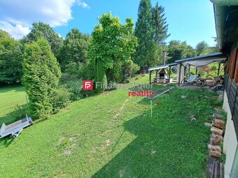 Rekreačná chata s pozemkom 1000 m2, v obci Slovenská Ľupča, - 6