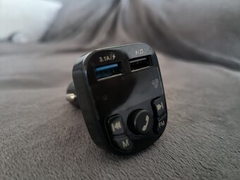 MP3 prehrávač, nabíjačka do auta, bluetooth, handsfree, FM,d - 6