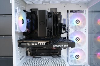 Herný PC, Ryzen 7 5800X, RTX 3060 Ti, 32GB RAM, SSD,24m - 6