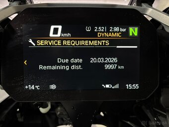 BMW R1200GS LC, ročník 2019, len 19tisíc km, kupované SK - 6