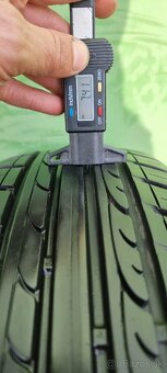 Letne pneumatiky dunlop 195/65R15 - 6