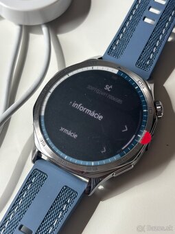 Huawei watch GT 5 46mm, Blue & Silver - 6