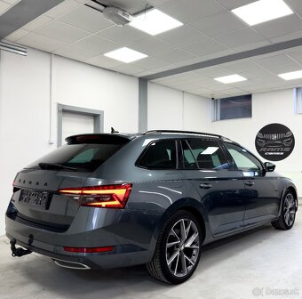 Skoda Superb Sportline 2.0TDI DSG Black Packet/Matrix/Virtua - 6