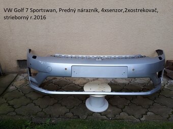 VW Golf Sportsvan - použité náhradné diely - 6