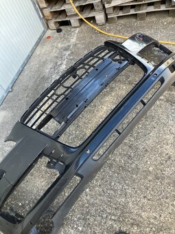 Predni naraznik audi q7 06-09 cerny spoiler v Svinaře - 6