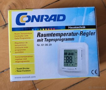 Termostaty Conrad 6 ks - 6