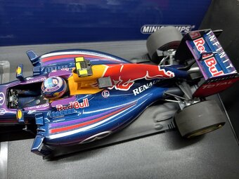 F1 INFINITI RED BULL RB10 2013 RICCIARDO MINICHAMPS 1:18 - 6
