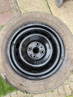 Zimne pneu Mazda 2, 4x108. 185/65r15 - 6