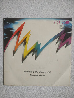 LP a singel vinylové platne - rôzne - 6