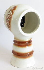 RETRO PORCELÁNOVÉ HODINY Prim- Ditmar Urbach Czechoslovakia - 6