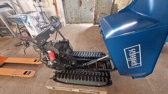 Minidumper dumper scheppach - 6