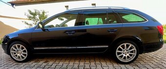 Predám Škoda superb, II facefift, 2.0 TDI 125 kW,DSG - 6