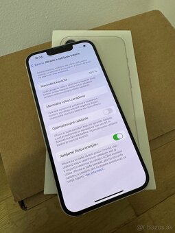 iPhone 13 256 GB – biely - 6