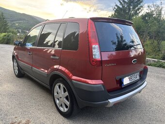 Ford Fusion CROSS 1.4 (benzín) AUTOMAT,1.Majiteľ, 170 000 km - 6
