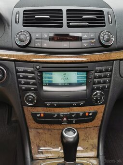 Mercedes W211 E200 benzin - 6