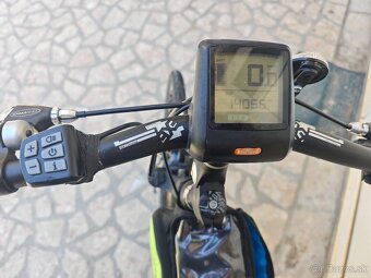 Elektrobicykel Leader Fox Hasuda eCross 6061, rám 21 - 6