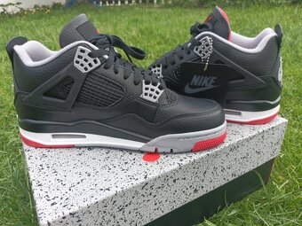 Jordan 4 Retro Bred Reimagined EU 41 - 6