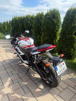 Yamaha yzf R6,r.v.2014 - 6