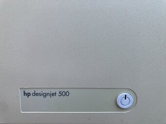 ploter HP DesignJet 500 - 6